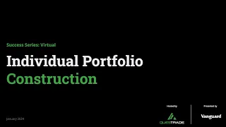 Individual Portfolio Construction