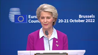 European Council - Press Conference