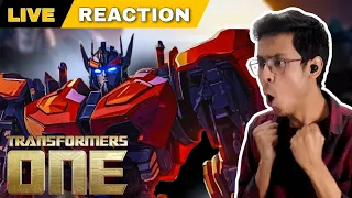 Transformers One | Official Trailer Reaction | Chris Hemsworth, Scarlett Johansson | Holly Verse