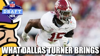 What Does Dallas Turner Bring to the Minnesota Vikings? (SPOILER: It. He Brings IT)