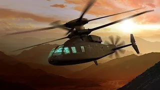 new Boeing SB-1 Defiant helicopter first trending video🤯 #shorts #trending #army #helicopter #india