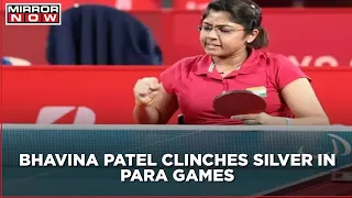 Bhavina Patel become 1st Indian to win Silver in Table Tennis match at Para Games