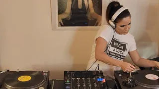 Breaks Classics Vinyl Live Stream DJ Rap Show 6