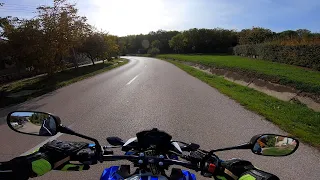 GoPro HERO7 Black - 2.7K 60FPS on a Motorcycle