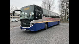 Esittelyssä Scania Interlink LD