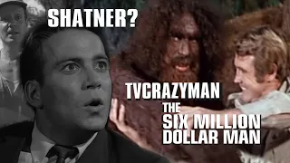 Six Million Dollar Man vs Bigfoot