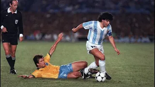 Diego Maradona Magic In Copa America 1989 (Rare)