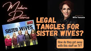 Sister Wives: Is That Even Legal? #sisterwives #pluralmarriages #podcast #familylaw #divorce