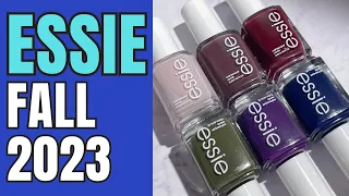 Essie "Step Out Of Line" Collection Review + Comparisons | Fall2023