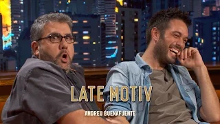 LATE MOTIV - Florentino Fernández y Dani Martínez. #vuelvenNOvuelven | #LateMotiv120