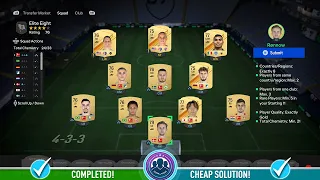 Elite Eight SBC Solution - Cheap Solution & Tips - FC 24 Hybrid Nations SBC