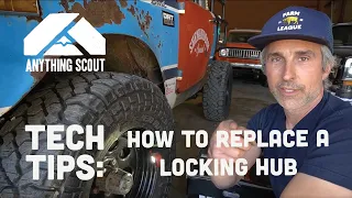 TECH TIP: How to Replace A Locking Hub