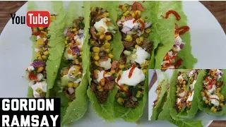 Gordon Ramsay's Lettuce Wraps (Easier and Cheaper)