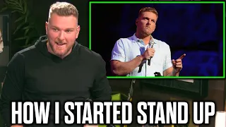 Pat McAfee Talks How He Started Doing Stand Up Comedy