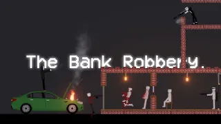 The Bank Robbery In People Playground! Part 1