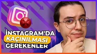 İnstagram'da Kaçınılması Gerekenler! (Instagram Algoritması 2023)