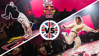 B-Girl RaWGina Roberts vs. B-Girl Vanessa | Final Battle | Red Bull BC One Cypher UK 2020