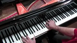Bach (Kempff) 'Siciliano' - P. Barton FEURICH 218 grand piano