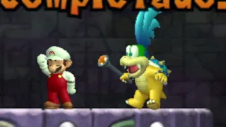 New Super Mario Bros Wii Glitches - Shocking Koopalings