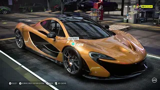 Mclaren P1 GTR NFS Heat