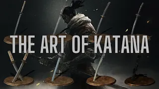 Dark Souls 3 - The Art of Katana: All Bosses Fight (0 Damage/SL802/NG+7)