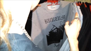 my collection Burzum