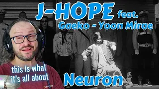 all the feels! J-HOPE (BTS) - 'NEURON (with Gaeko, Yoon Mirae' Official Motion Picture reaction