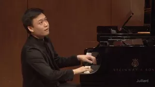 Kevin Ahfat, piano | Juilliard Robert Levin Piano Master Class