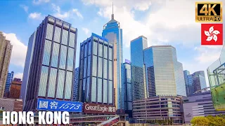 Hong Kong — Wan Chai Walking Tour【4K】| With Star Ferry Ride from Tsim Sha Tsui