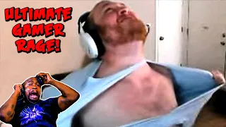 Ultimate Gamer Rage Compilation #7