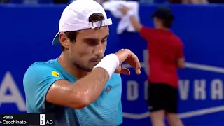 Marco Cecchinato vs. Guido Pella — Umag Final 2018 (Highlights)