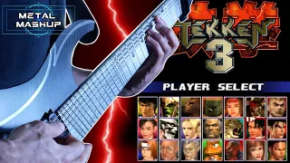 Tekken 3 Metal Mashup by Vincent Moretto