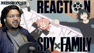 Anya LOSES Her Powers! | Spy x Family 1x18 "Uncle the Private Tutor/Daybreak" REACTION