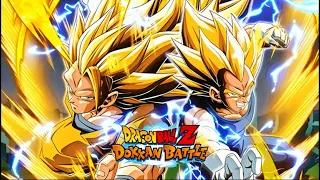 DBZ Dokkan Battle OST - LR PHY SSJ3 Goku & SSJ2 Vegeta Standby Skill (sped up)