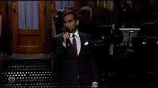 SNL Hosts Aziz Ansari Monologue 01/21/2017