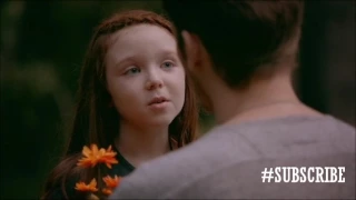 The Originals 4x03- Hope does magic and hugs Klaus for the first time