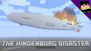 The Hindenburg Disaster [Minecraft Animation]