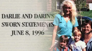 Darlie Lynn Routier | June 8, 1996 - Darlie and Darin's Sworn Statements