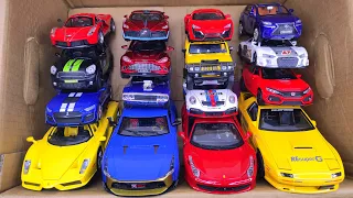 A Box Full of Cars, Roll Royce, Lamborghini, Ferrari, Porsche, Suzuki, Mclaren, Bugatti, Mercedes 16