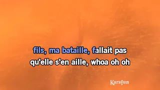 Karaoké Mon fils, ma bataille - Daniel Balavoine *