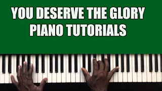 Juanita Byum  You Deserve The Glory Piano Tutorials For Beginners