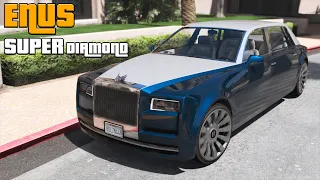 Enus Super Diamond S (Rolls-Royce Phantom) | GTA V Lore Friendly Car Mods | PC