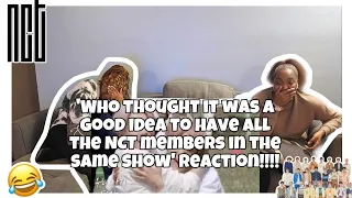 WHO THOUGHT IT WAS A GOOD IDEA TO HAVE ALL THE NCT MEMBERS IN THE SAME SHOW REACTION!!!!!!😂😂🤣