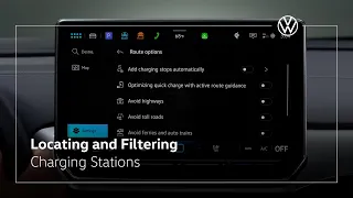 Locating and Filtering Charging Stations