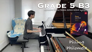 Grade 5 B3 | Pilling - Philomela | ABRSM Piano Exam 2023-2024 | Stephen Fung 🎹