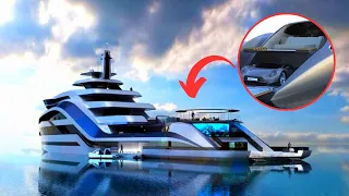 Experience Luxury Beyond Imagination: Top 10 Billionaire Toys - 2023 Edition