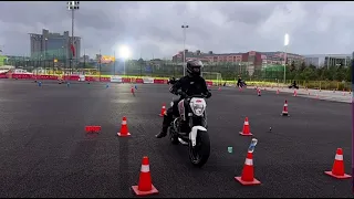 GP8 25.5 Duke690 Chinese MotoGymkhana