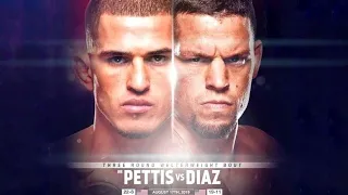 Nate Diaz vs Anthony Pettis ||Promo || UFC 241 || Sat 17 Aug 2019