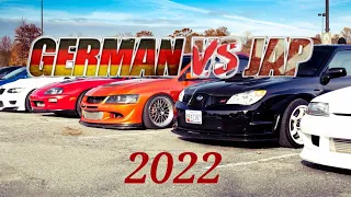 German Vs Japan Car Show 2022 | By World-Class Cinematography