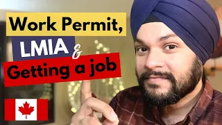 Getting a Job in Canada from your country | Open & Closed Work Permit an LMIA Explained